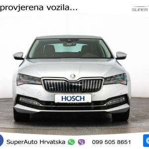 Škoda Superb iV 1.4 TSI PHEV Style 218 KS, ACC+KAM+GR SJED+VIRT+NAVI