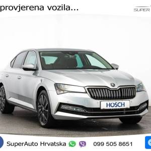 Škoda Superb iV 1.4 TSI PHEV Style 218 KS, ACC+KAM+GR SJED+VIRT+NAVI