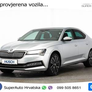 Škoda Superb iV 1.4 TSI PHEV Style 218 KS, ACC+KAM+GR SJED+VIRT+NAVI