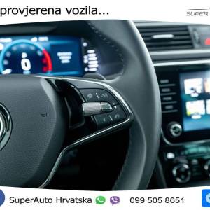 Škoda Superb iV 1.4 TSI PHEV Style 218 KS, ACC+KAM+GR SJED+VIRT+NAVI
