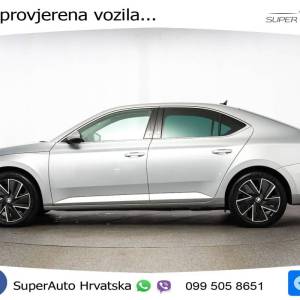 Škoda Superb iV 1.4 TSI PHEV Style 218 KS, ACC+KAM+GR SJED+VIRT+NAVI