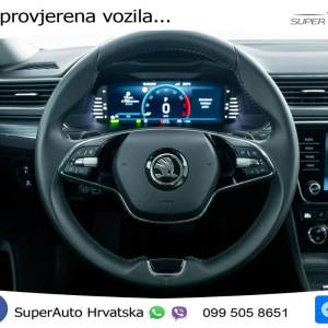 Škoda Superb iV 1.4 TSI PHEV Style 218 KS, ACC+KAM+GR SJED+VIRT+NAVI