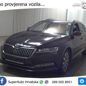 Škoda Superb Kombi 2.0 TDI DSG 200 KS, ACC+KAM+LED+GR SJED+PANO+ASIST+MASAŽA