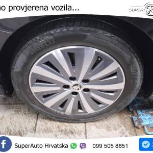 Škoda Superb Kombi 2.0 TDI DSG 200 KS, ACC+KAM+LED+GR SJED+PANO+ASIST+MASAŽA