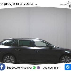 Škoda Superb Kombi 2.0 TDI DSG 200 KS, ACC+KAM+LED+GR SJED+PANO+ASIST+MASAŽA