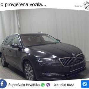 Škoda Superb Kombi 2.0 TDI DSG 200 KS, ACC+KAM+LED+GR SJED+PANO+ASIST+MASAŽA