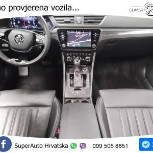 Škoda Superb Kombi 2.0 TDI DSG 200 KS, ACC+KAM+LED+GR SJED+PANO+ASIST+MASAŽA
