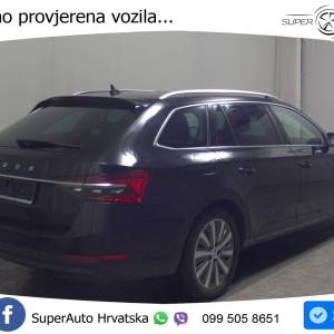 Škoda Superb Kombi 2.0 TDI DSG 200 KS, ACC+KAM+LED+GR SJED+PANO+ASIST+MASAŽA