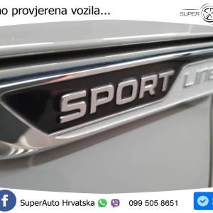 Škoda Superb Kombi 2.0 TDI DSG SportLine 190 KS, LED+GR SJED+PANO+NAVI