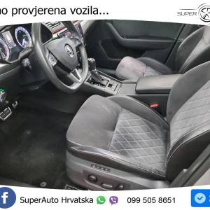 Škoda Superb Kombi 2.0 TDI DSG SportLine 190 KS, LED+GR SJED+PANO+NAVI