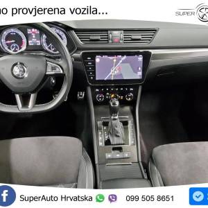 Škoda Superb Kombi 2.0 TDI DSG SportLine 190 KS, LED+GR SJED+PANO+NAVI