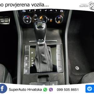 Škoda Superb Kombi 2.0 TDI DSG SportLine 190 KS, LED+GR SJED+PANO+NAVI