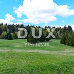 SKRAD, HLEVCI - Prekrasan građevinski teren 4193 m2