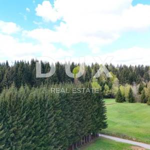 SKRAD, HLEVCI - Prekrasan građevinski teren 4193 m2