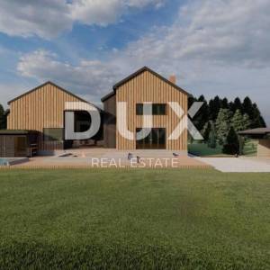 SKRAD, HLEVCI - Prekrasan građevinski teren 4193 m2