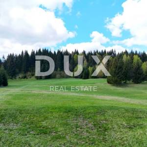 SKRAD, HLEVCI - Prekrasan građevinski teren 4193 m2