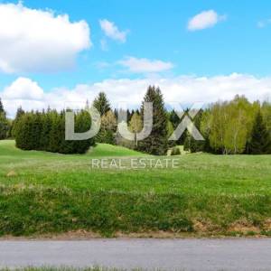 SKRAD, HLEVCI - Prekrasan građevinski teren 4193 m2