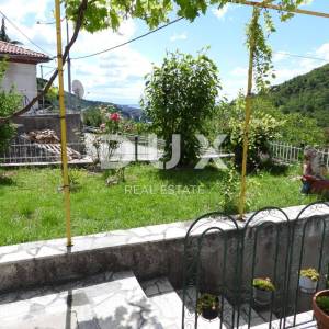 ŠKURINJE - TIBLJAŠI - kuća sa pogledom na more 200m2 + okoliš 300m2