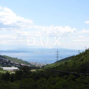 ŠKURINJE - TIBLJAŠI - kuća sa pogledom na more 200m2 + okoliš 300m2
