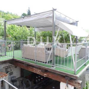 ŠKURINJE - TIBLJAŠI - kuća sa pogledom na more 200m2 + okoliš 300m2