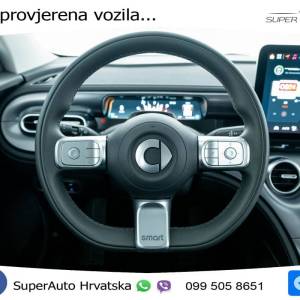 Smart #3 62 kWh Pro+ 272 KS, ACC+LED+360+GR SJED+VIRT+NAVI