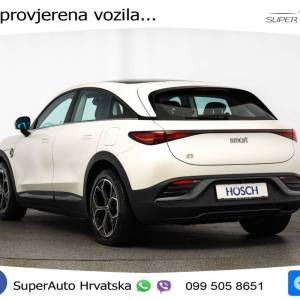 Smart #3 62 kWh Pro+ 272 KS, ACC+LED+360+GR SJED+VIRT+NAVI