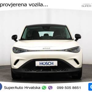 Smart #3 62 kWh Pro+ 272 KS, ACC+LED+360+GR SJED+VIRT+NAVI