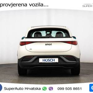 Smart #3 62 kWh Pro+ 272 KS, ACC+LED+360+GR SJED+VIRT+NAVI