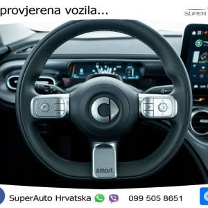 Smart #3 62 kWh Pro+ 272 KS, ACC+LED+360+GR SJED+VIRT+NAVI