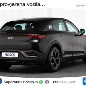 Smart #3 62 kWh Pro+ 272 KS, ACC+LED+360+GR SJED+VIRT+NAVI