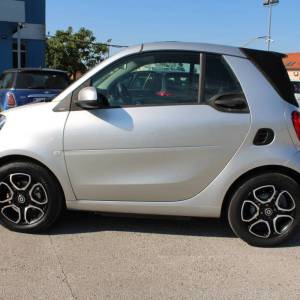Smart Cabrio EQ Električni