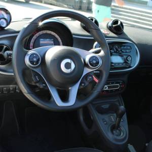Smart Cabrio EQ Električni