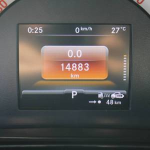 Smart Cabrio EQ Električni