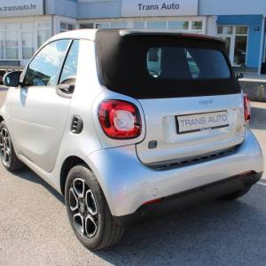 Smart Cabrio EQ Električni