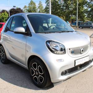 Smart Cabrio EQ Električni