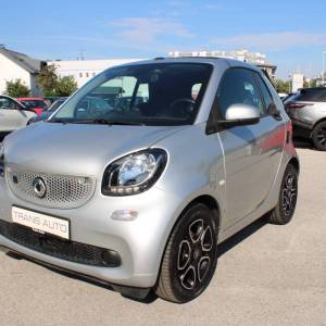 Smart Cabrio EQ Električni
