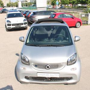 Smart Cabrio EQ Električni