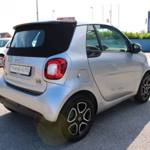 Smart Cabrio EQ Električni