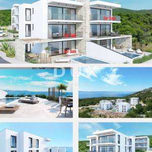 SMOKVICA - Novogradnja sa zajedničkim bazenom 250m od mora