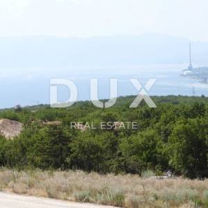 ŠMRIKA- moderna villa 157m2 s panoramskim pogledom na more i s bazenom + okoliš 325m2