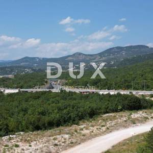ŠMRIKA- moderna villa 157m2 s panoramskim pogledom na more i s bazenom + okoliš 325m2