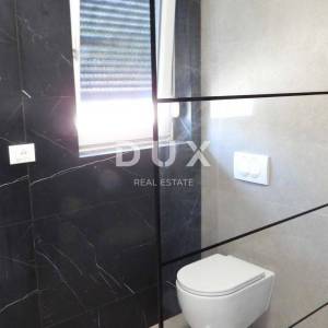 ŠMRIKA- moderna villa 157m2 s panoramskim pogledom na more i s bazenom + okoliš 325m2