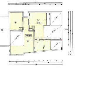 Soline, luksuzan apartman, 100 m od mora!