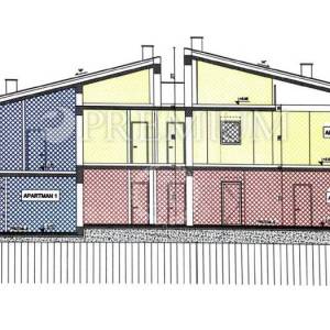 Soline, luksuzan apartman, 100 m od mora!