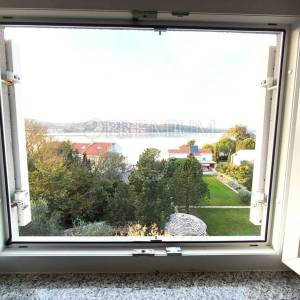 Soline, namješten apartman, s pogledom na more, 150 m od plaže!