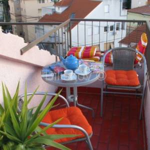 Split Bol, najam, pogled na Marjan i grad