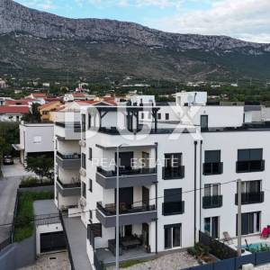 SPLIT, KAŠTEL GOMILICA - Vrhunski penthouse s prekrasnim pogledom na more!