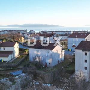 SRDOČI- 1.kat stan 59,5m2 DB+2S s terasom