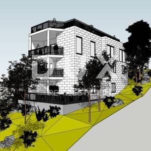 SRDOČI- 1.kat stan 59,5m2 DB+2S s terasom
