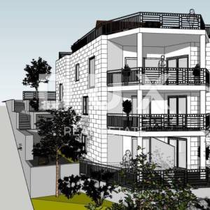 SRDOČI- 1.kat stan 59,5m2 DB+2S s terasom